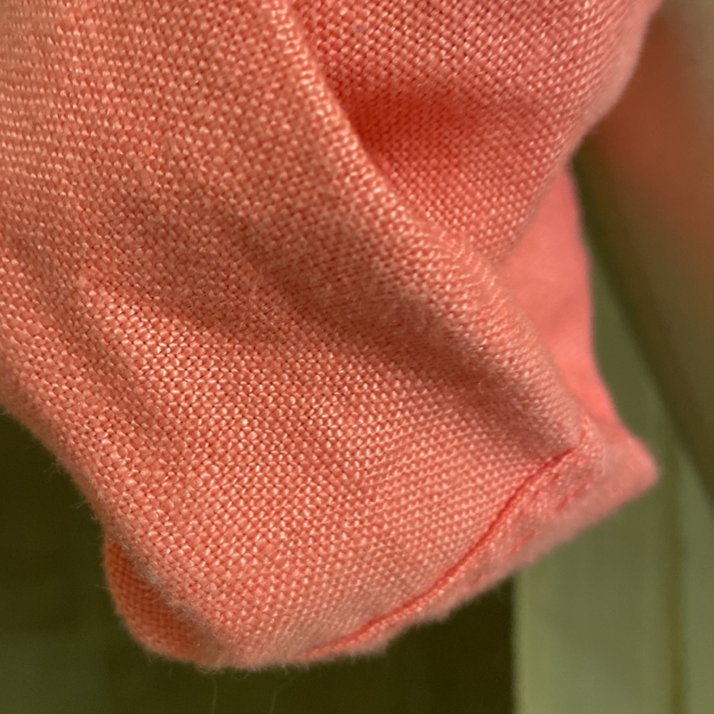 Charter Club 100% Linen Melon jacket -Large-Bundle for more discount! - Picture 4 of 10